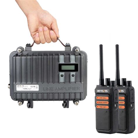 TIDRADIO H8 GMRS Radio APP Wireless Programmable, GMRS Repeater Capable, with Dual Band Scanning Receiver (VHFUHF) Color LCD SYNC Display Long Range Two-Way . . Gmrs repeater